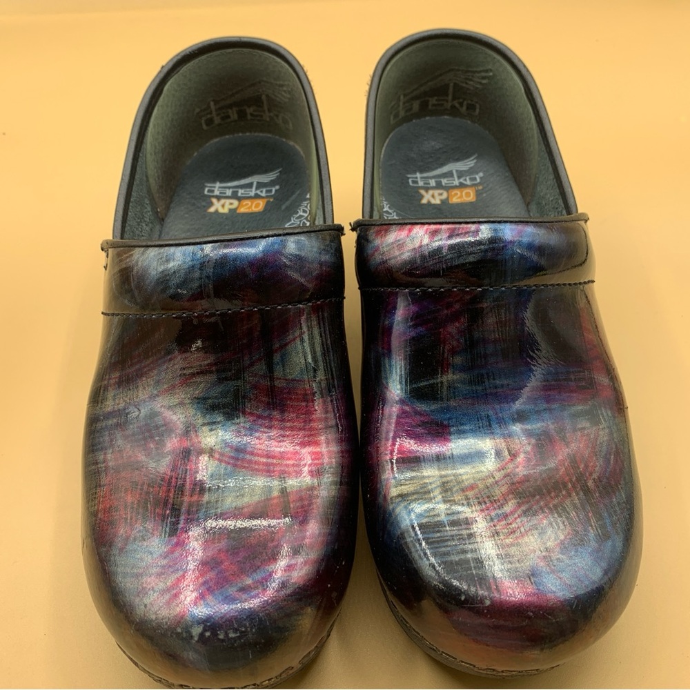 Dansko XP 2.0 Professional Clog Patent Leather Women's - Size US 8 (EU 38) - Picture 4 of 12
